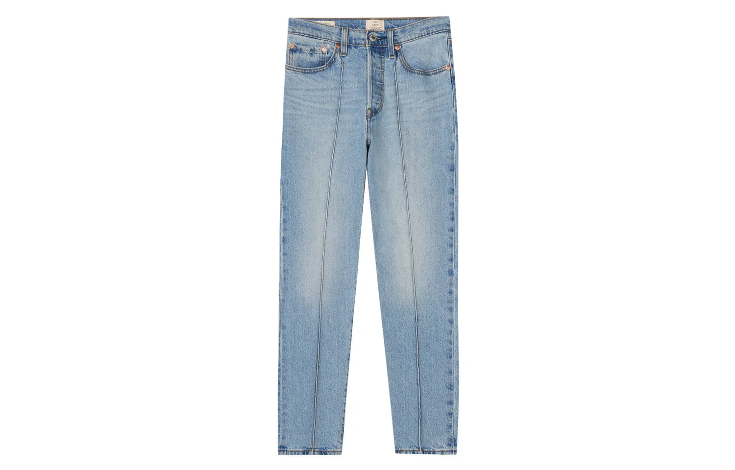 Джинсы женские blue moderate slim fit Levis