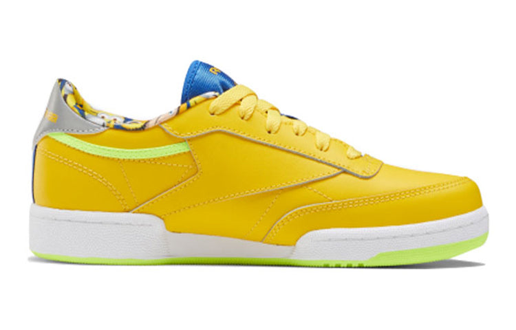 Кеды Reebok Illumination's Minions x Club C 85 J 'Minions', желтый — фото 2