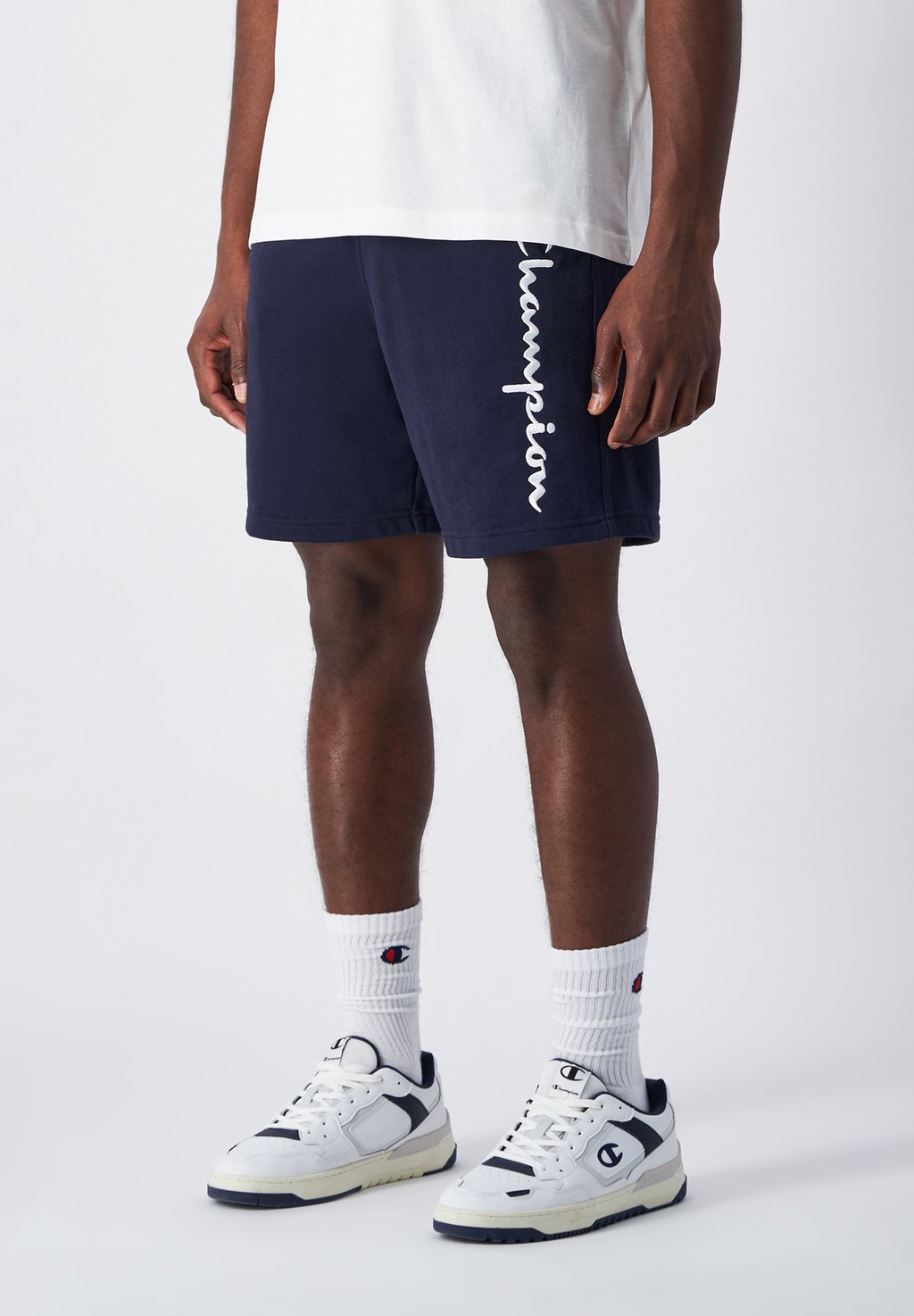 

Шорты Tracksuit bottoms Champion, темно-синий