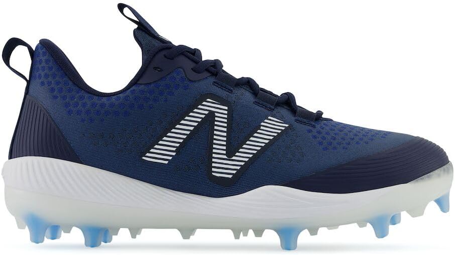 Бейсбольные кроссовки New Balance Men's FuelCell Comp V3, темно-синий/белый — фото 3