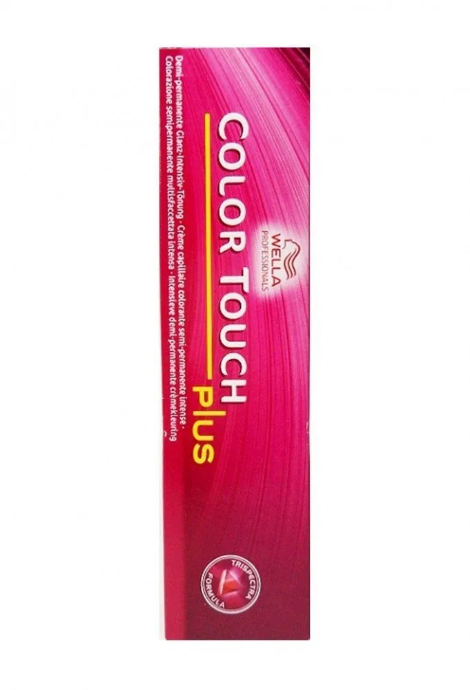Краска для волос Wella Colour Touch Plus 55/05 Light Brown Natural Mahogany Intense 60 мл Color Touch