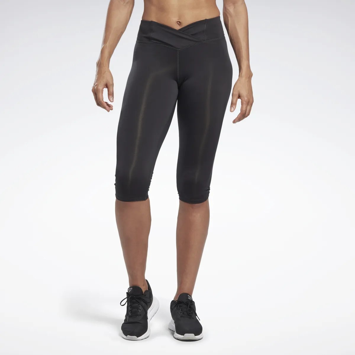 

Спортивные брюки Reebok "WORKOUT READY BASIC CAPRI TIGHT ", черный