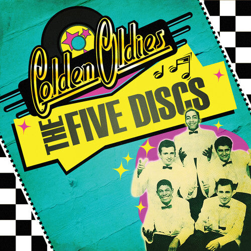 

CD диск Five Discs: Golden Oldies