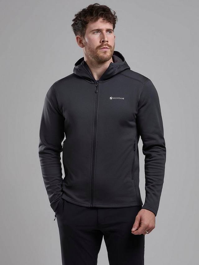 

Толстовка на молнии fury lite Montane, цвет Midnight Grey