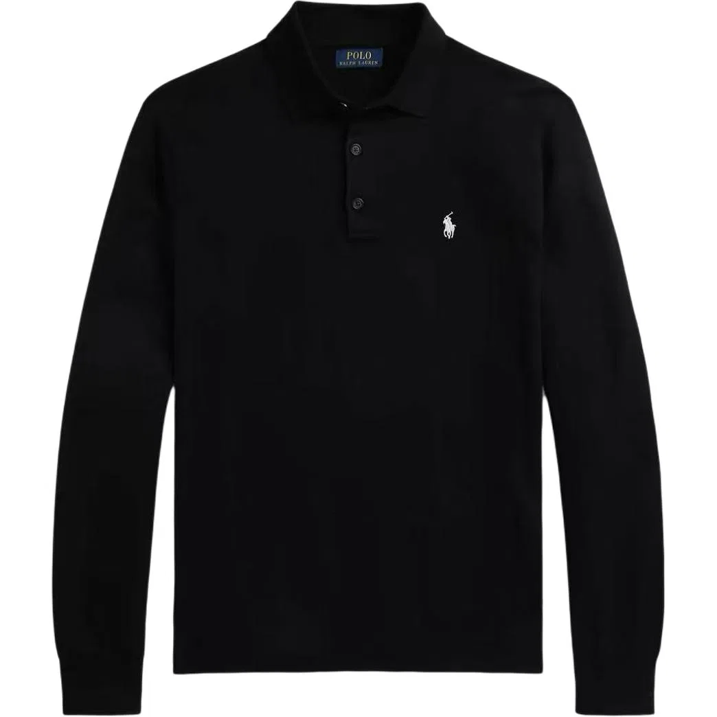 Поло классическое мужское Polo Ralph Lauren, Black