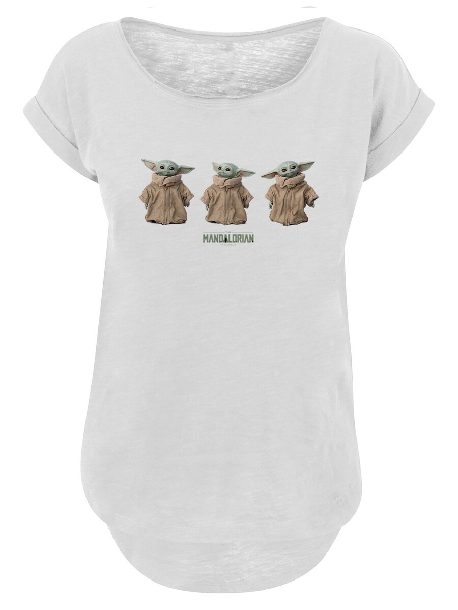 

Футболка F4NT4STIC Star Wars The Mandalorian The Child Poses, White