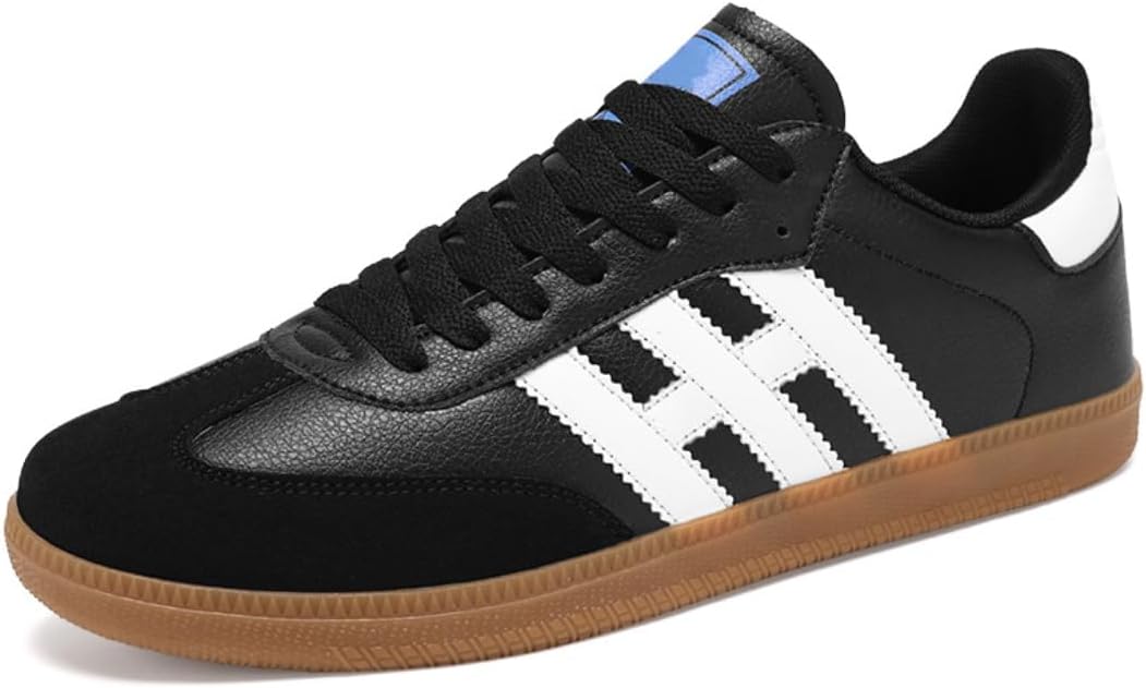 

Легкие кроссовки для бега, дышащие мужские беговые кроссовки, противоскользящие, с контрастной полосой и принтом Lexamen, Style C