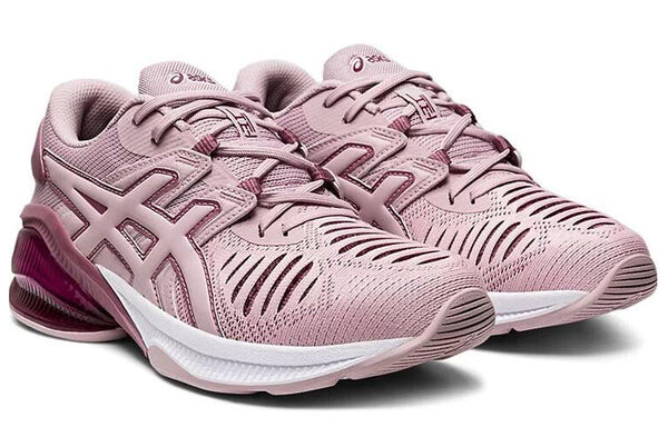 Кроссовки гель квантовая бесконечность джин Asics, розовый — фото 3