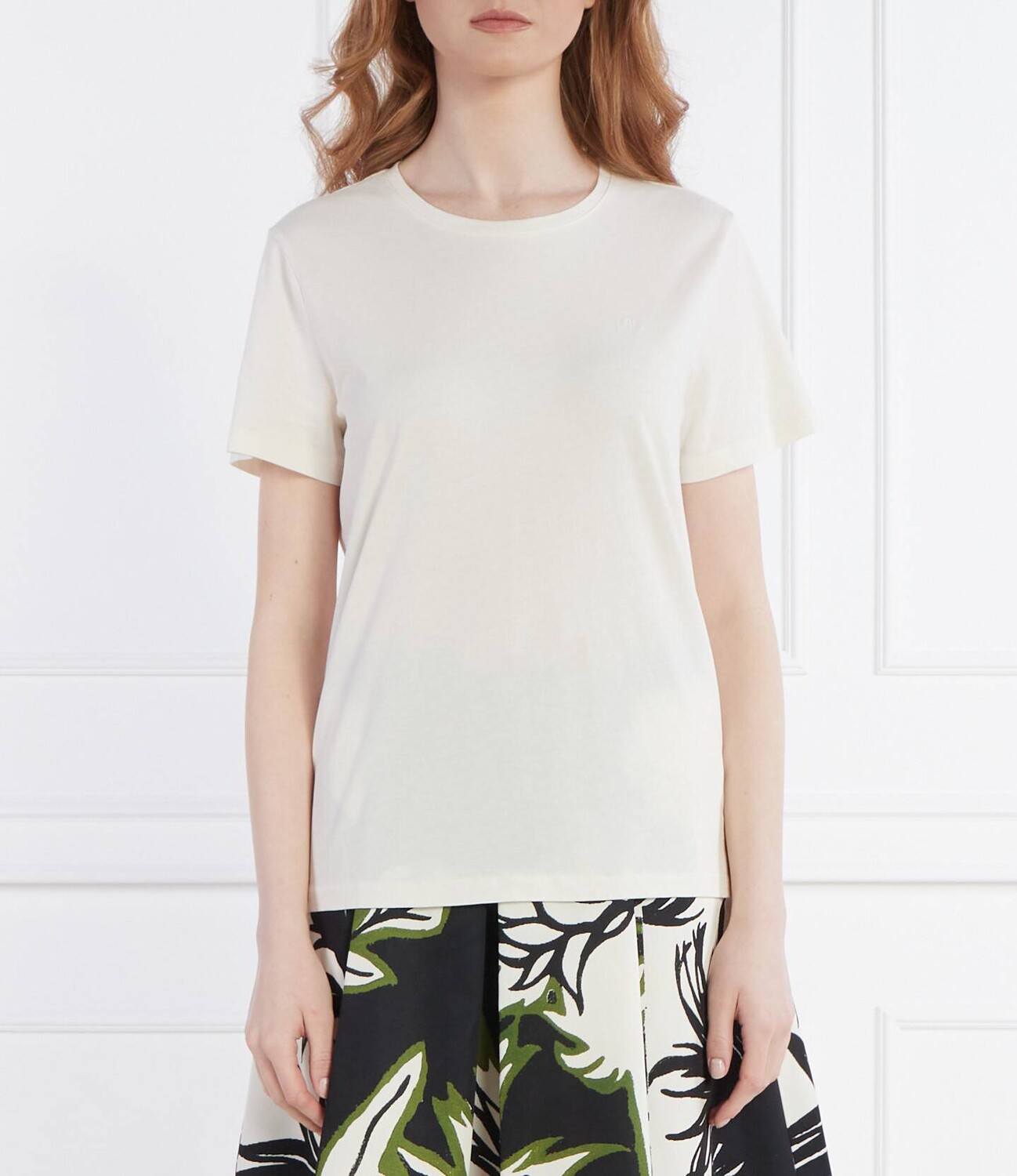 

Футболка LAUREN RALPH LAUREN Relaxed fit, экрю