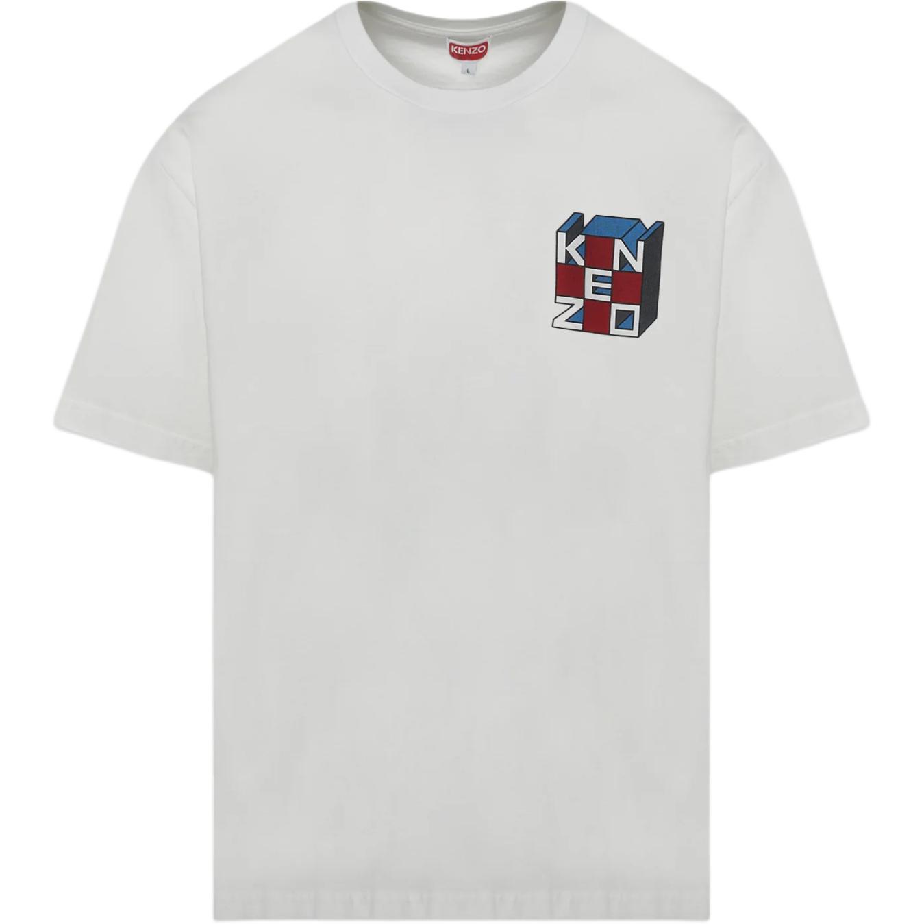 

KENZO Футболка мужская белые