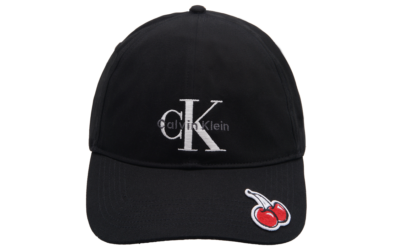 

Calvin Klein Хлопковая бейсболка унисекс, черный