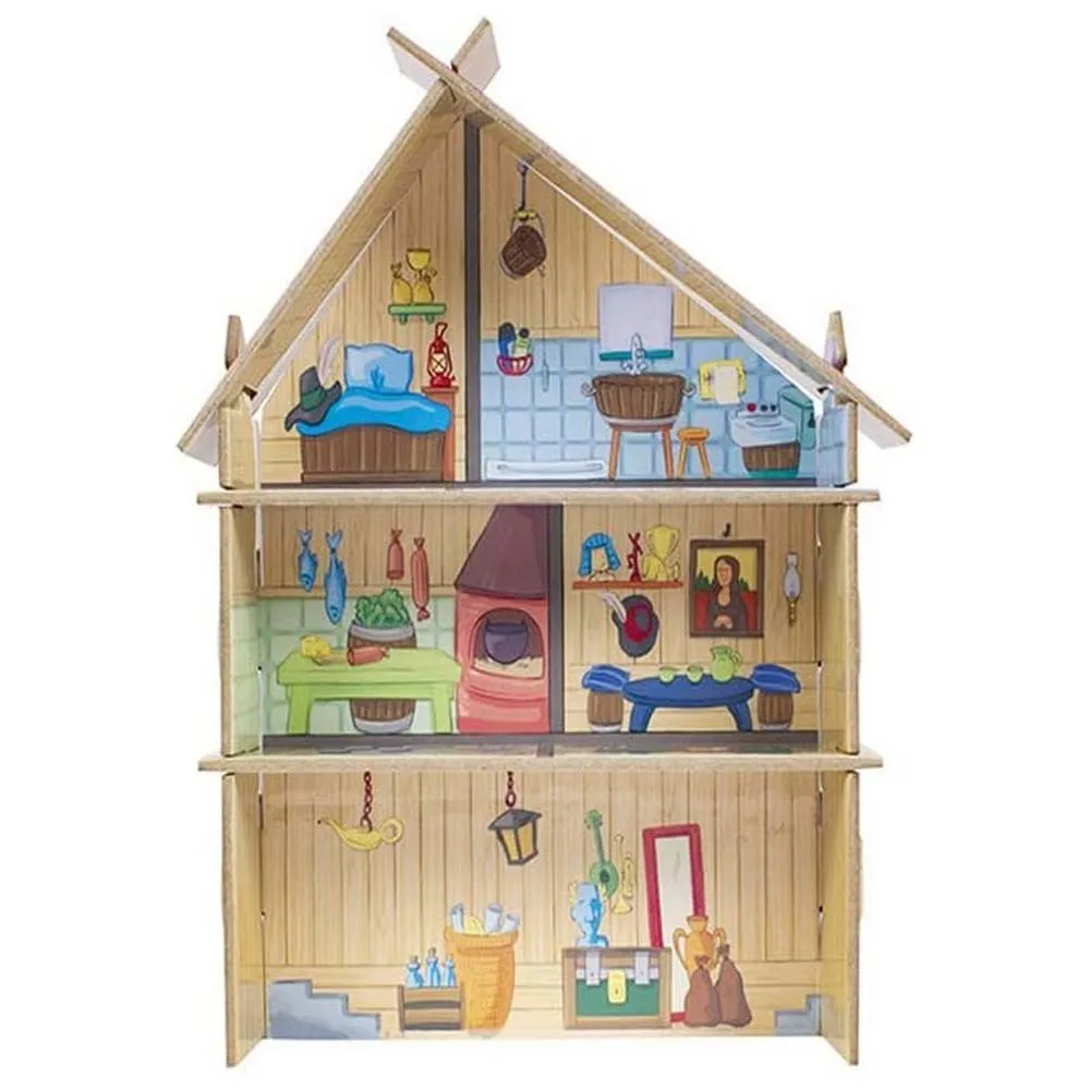 

Детская настольная игра Beleduc Banditti, розовый