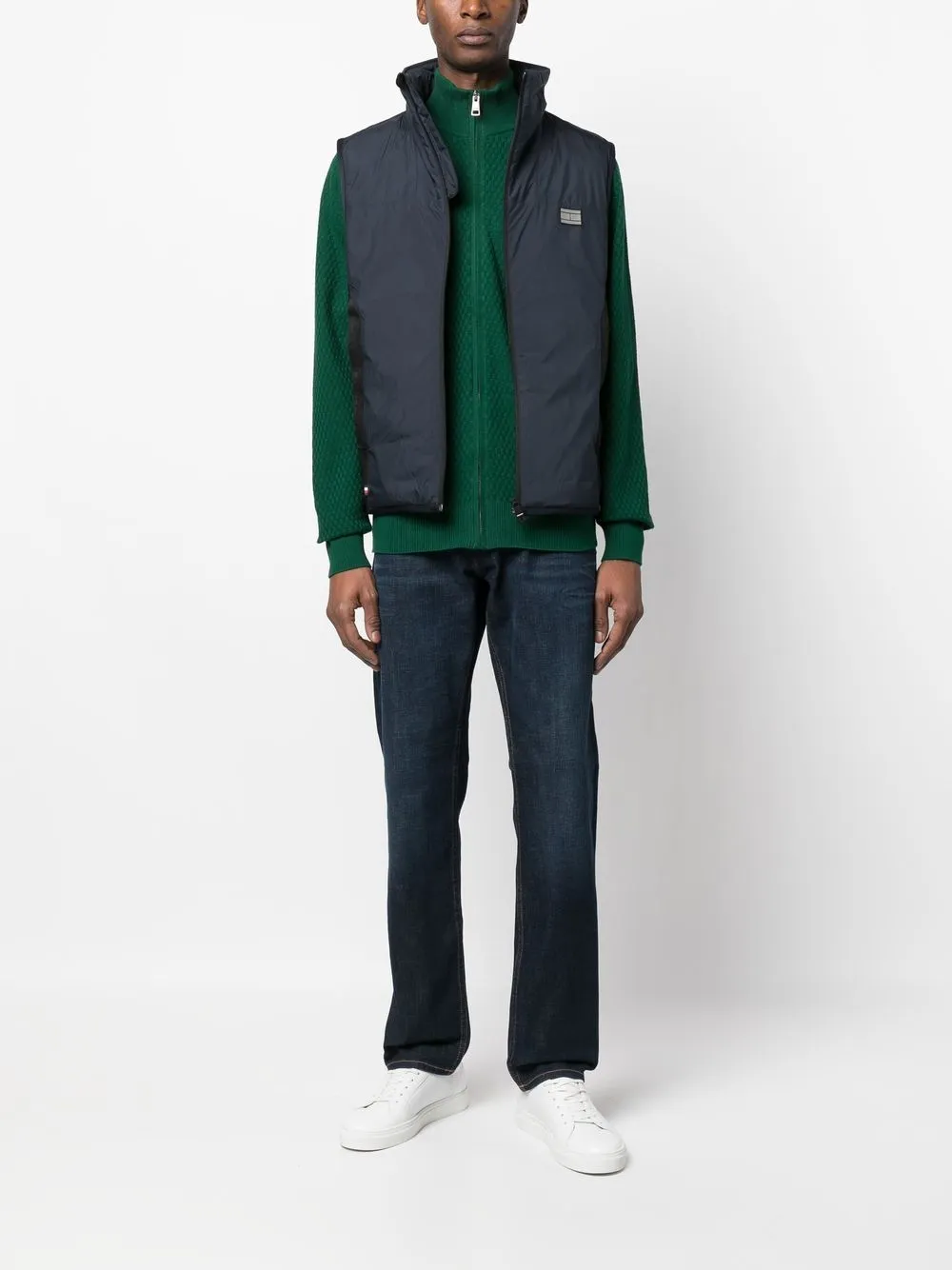 Куртка на молнии Tommy Hilfiger, зеленый — фото 2