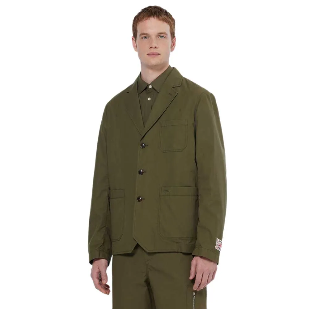 

Блейзер Scotch & Soda 179825 Relaxed Fit, зеленый