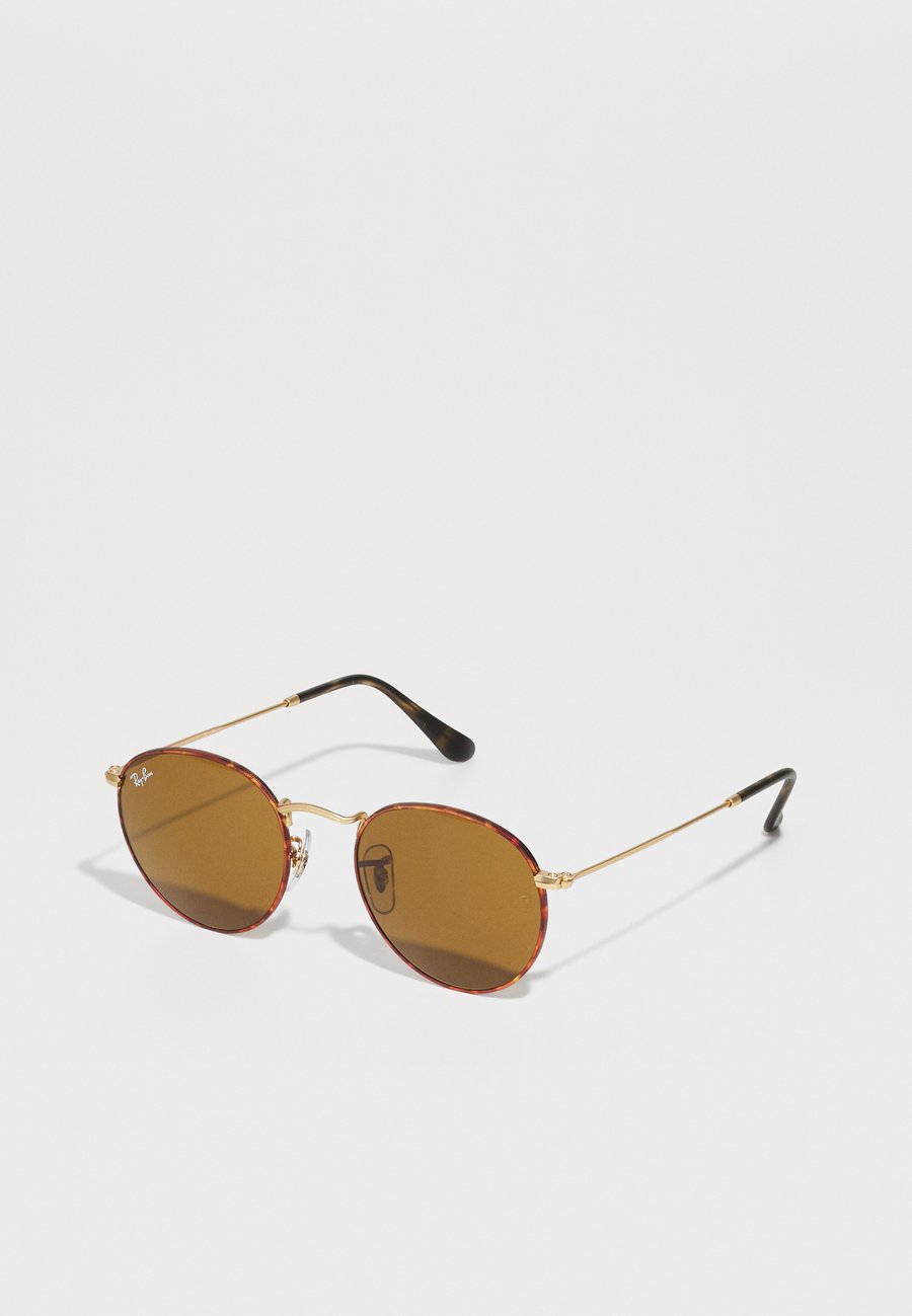 

Солнцезащитные очки Ray-Ban ROUND UNISEX, Matte Havana On Matte Arista/Brown