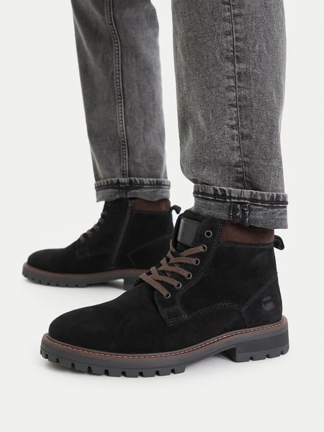 G-Star Raw Туфли на шнуровке CEO-NOLAN-02 MI24 коричневые — фото 2
