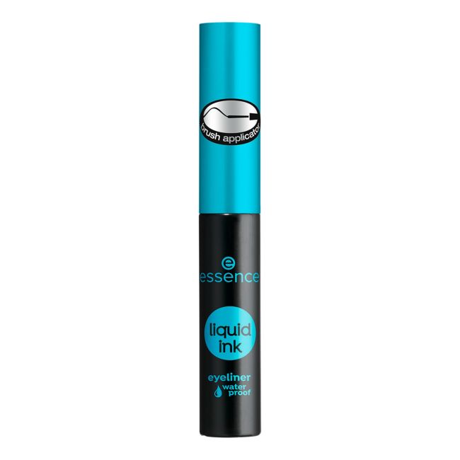 

Жидкая подводка для глаз с ручкой Essence, 3 мл (black)