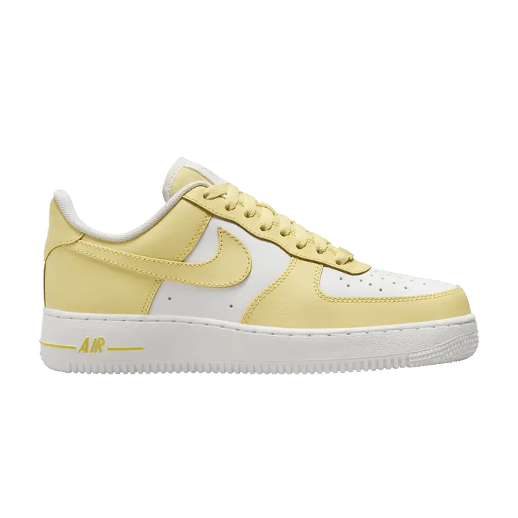 

Кроссовки Nike Air Force 1 Low 'Light Lemon Venom', желтый