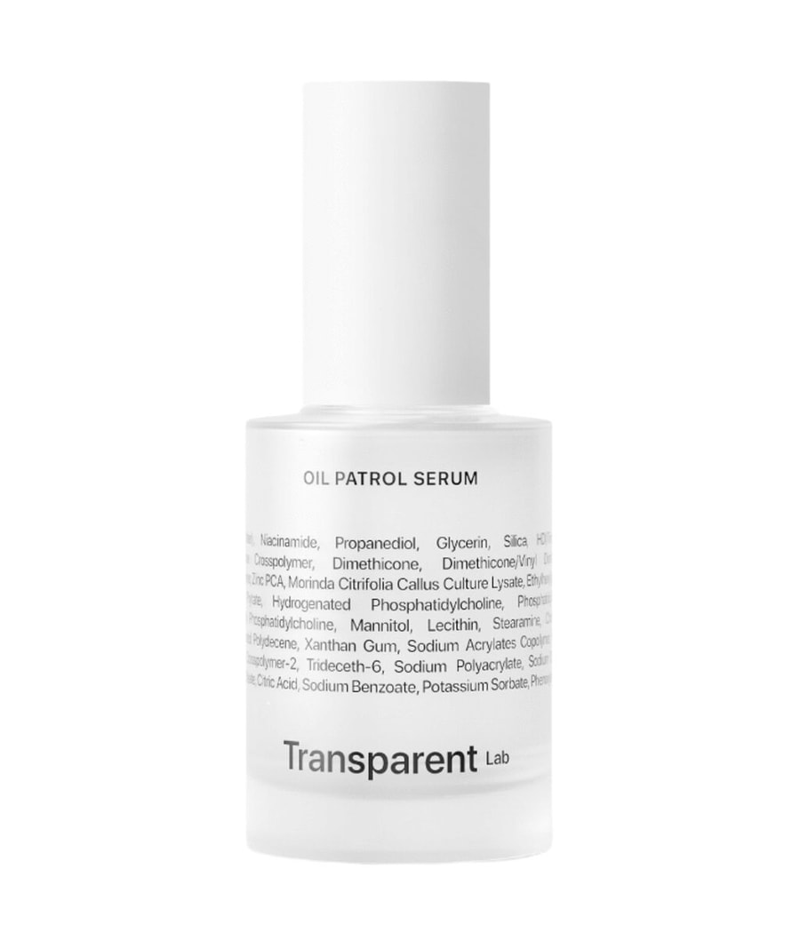 

Сыворотка для лица Transparent Lab Oil Patrol Serum, 30 ml