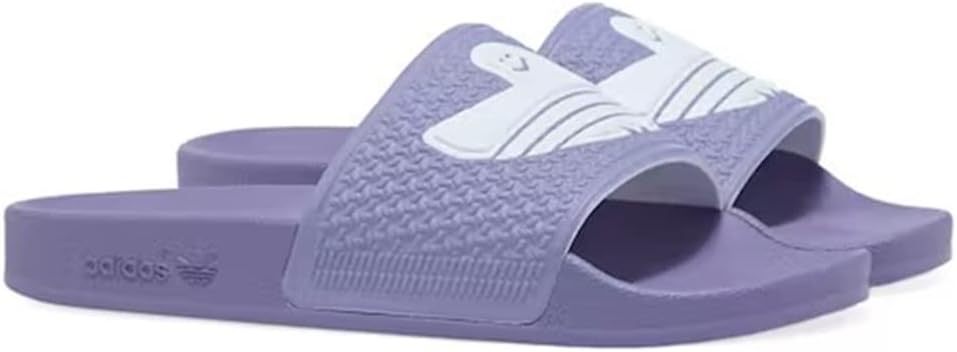 Мужские шлепанцы для душа adidas Adilette, фиолетовый — фото 3