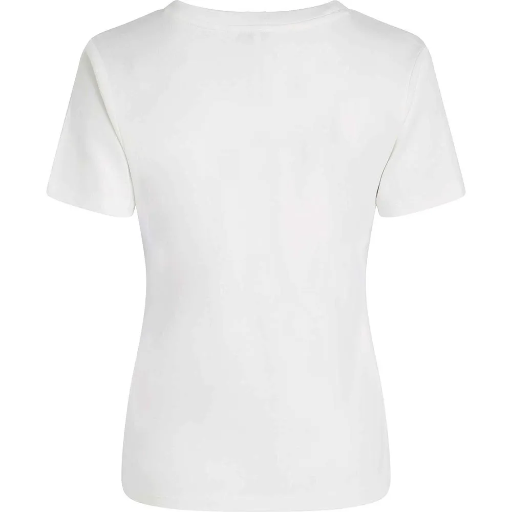 Футболка Tommy Hilfiger Slim Cody, белый — фото 2