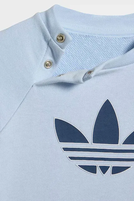 Спортивный костюм из хлопка Adidas Originals, синий — фото 4