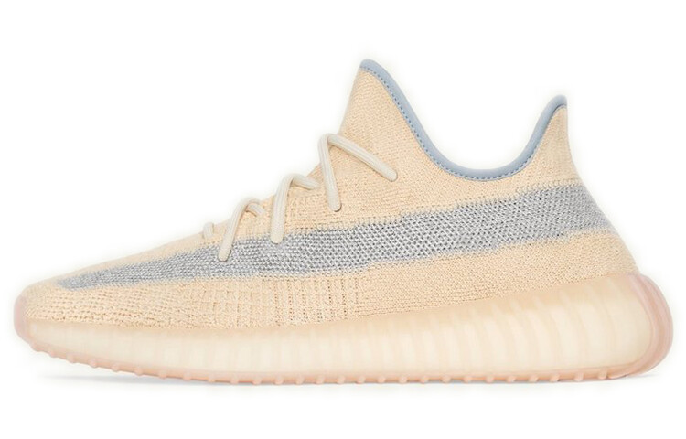

Кроссовки Adidas Originals Yeezy Boost 350 V2 Linen, Серый, Кроссовки Adidas Originals Yeezy Boost 350 V2 Linen
