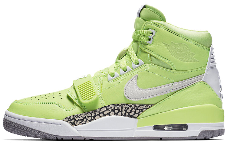 

Кроссовки Jordan Legacy 312 Vintage Basketball Unisex, светло-зеленый