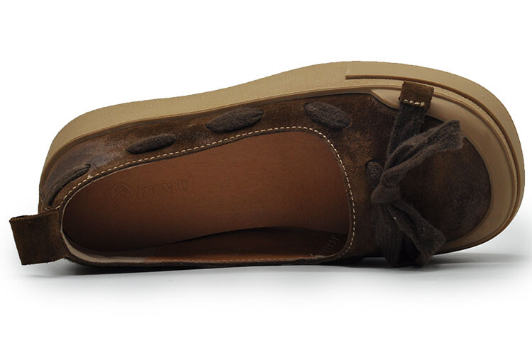 Туфли женские повседневные Women's Casual Shoes Women's Artmu, цвет Caramel — фото 2
