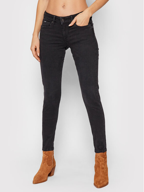 

Обтягивающие джинсы Soho PL204174 Pepe Jeans, черный