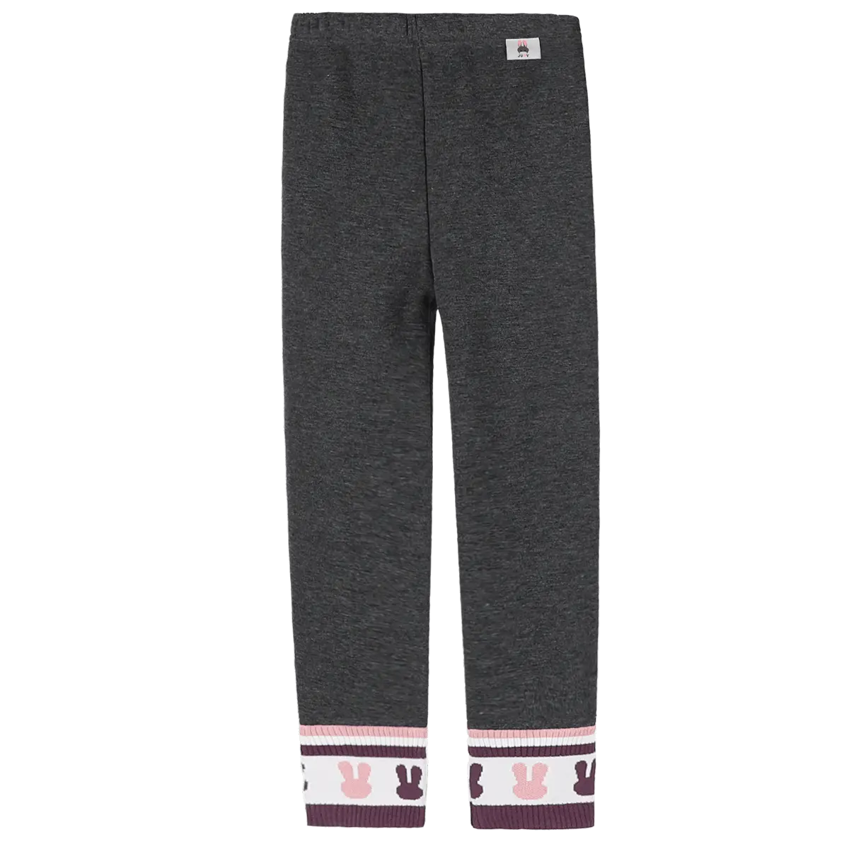 

Детские леггинсы для девочек 2025 осень-зима набор из одной пары Disney, темно-серый