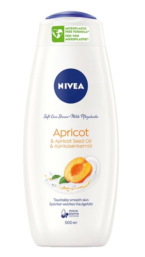 

Nivea Apricot & Apricot Seed Oil гель для душа, 500 ml
