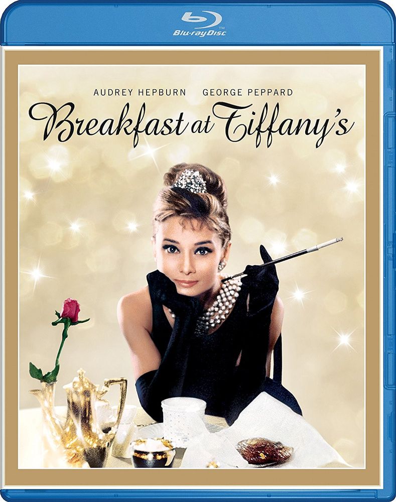 

Диск Blu-ray Breakfast At Tiffany's