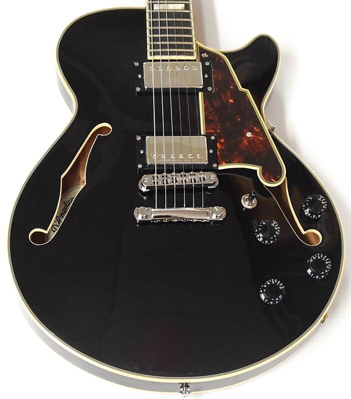 

Электрогитара D'Angelico Premier SS Black Flake