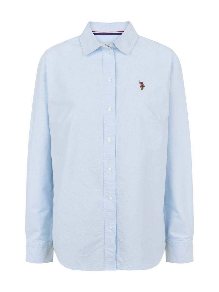 

Блуза U.S. POLO ASSN. Gina, пастельный синий