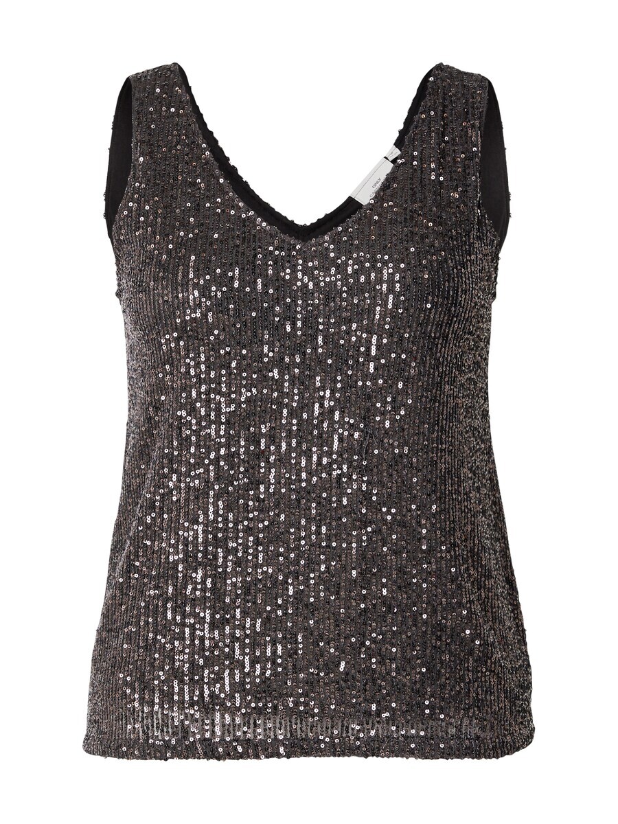 

Майка ONLY Carmakoma Top CARAna, антрацит