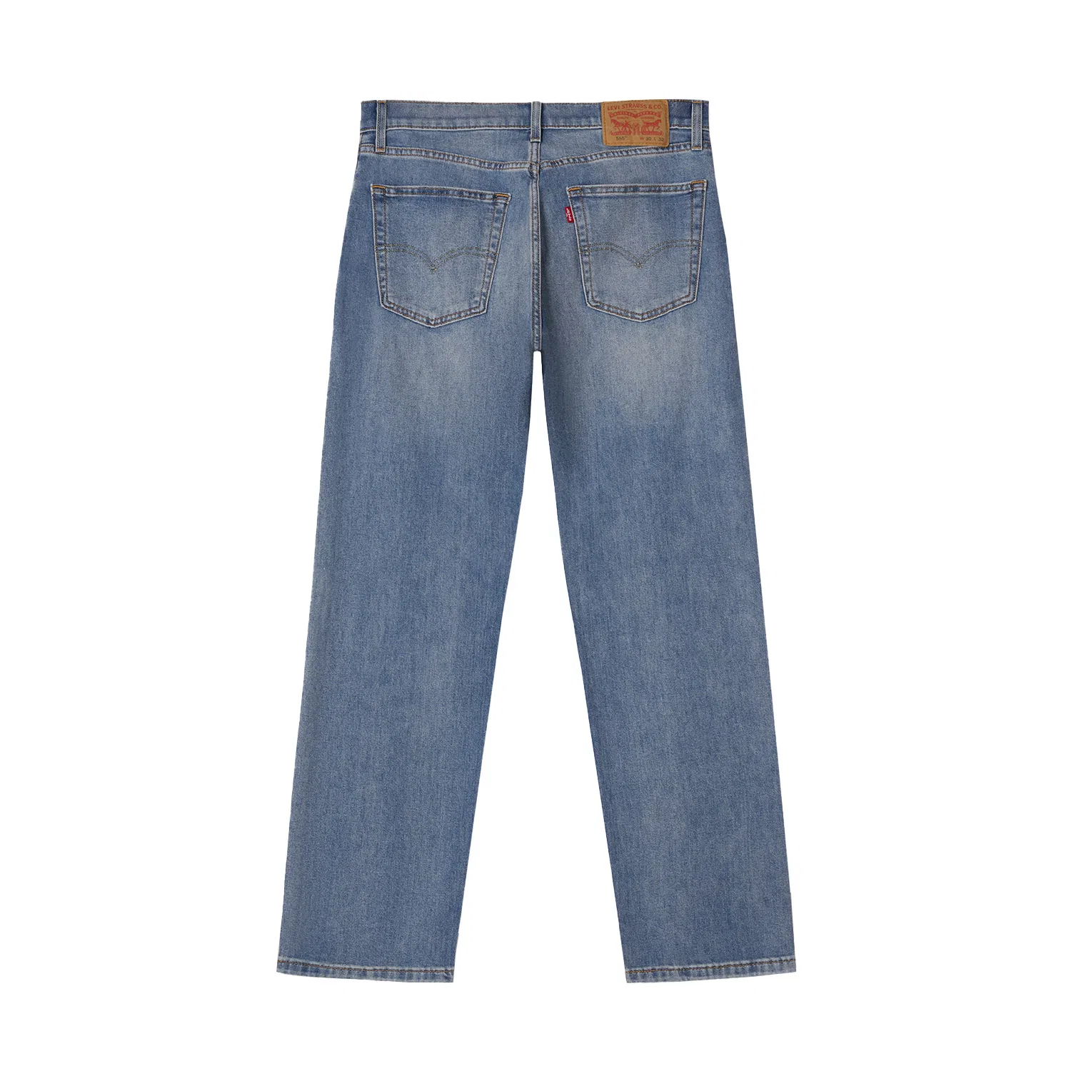 Джинсы Ice Cool Series мужские light blue прямого кроя Levis — фото 3