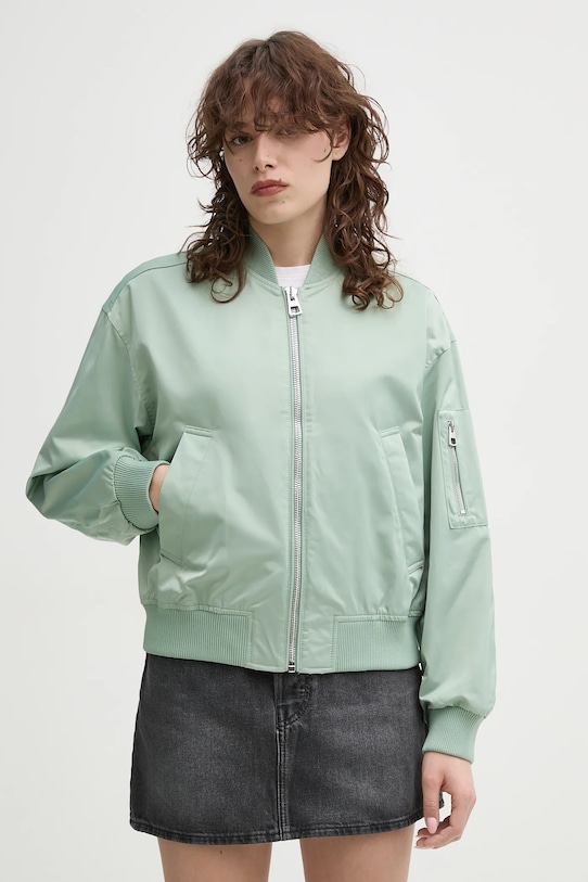 

Куртка-бомбер Marc O'Polo, зеленый