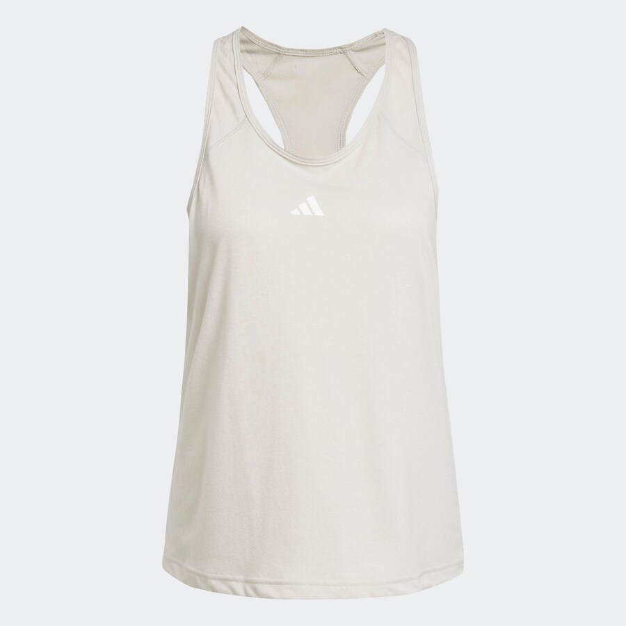 

Спортивный топ ADIDAS PERFORMANCE Train Essentials, светло-серый