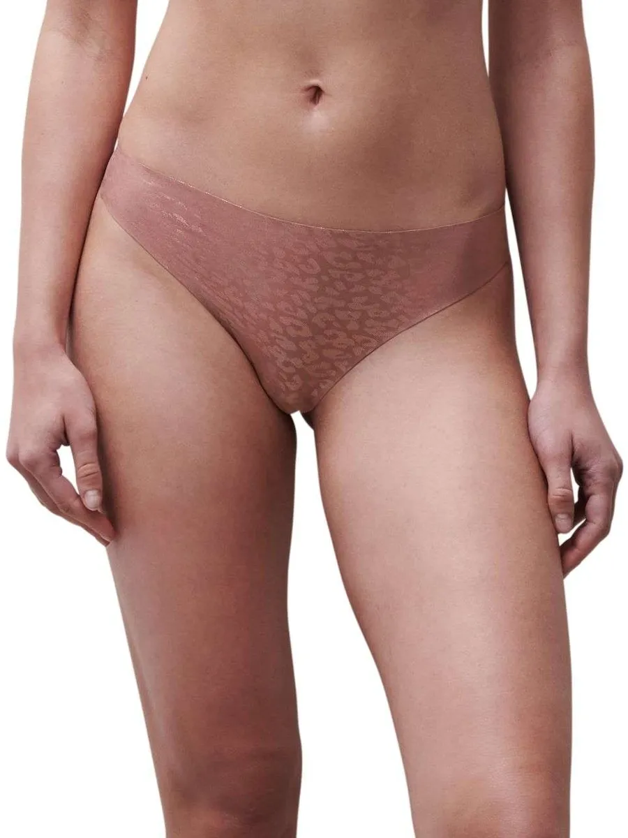 

Бесшовное белье танга с эффектом второй кожи из коллекции SoftStretch Chantelle, светло-розовый