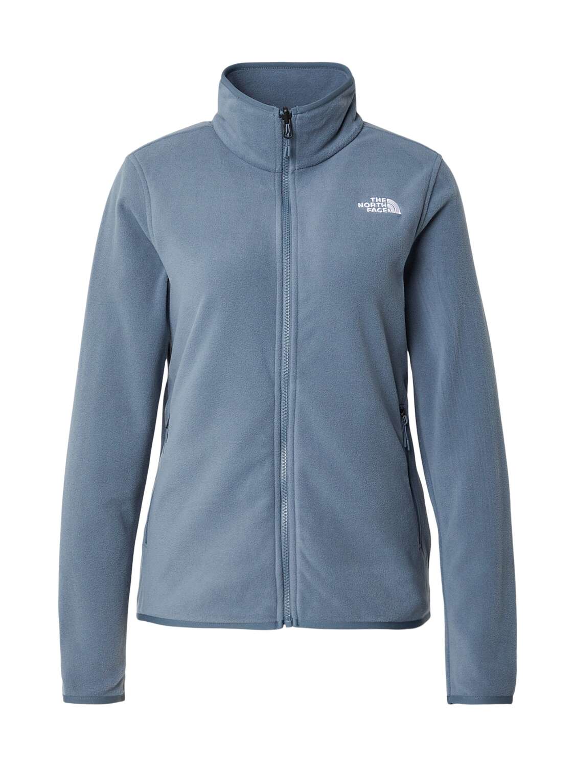 

THE NORTH FACE Спортивная флисовая куртка 'Glacier' в цвете Basalt Grey