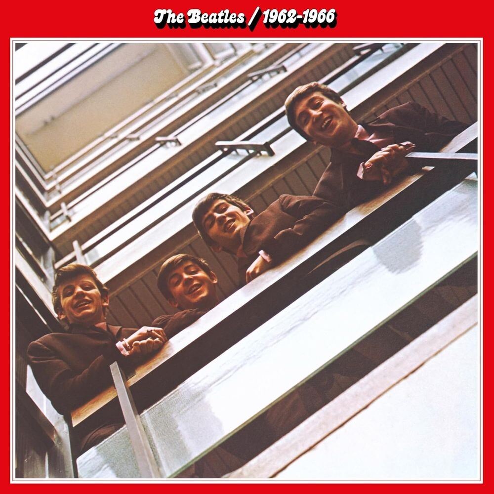 

Диск CD The Beatles 1962-1966 [2023 Edition] - The Beatles