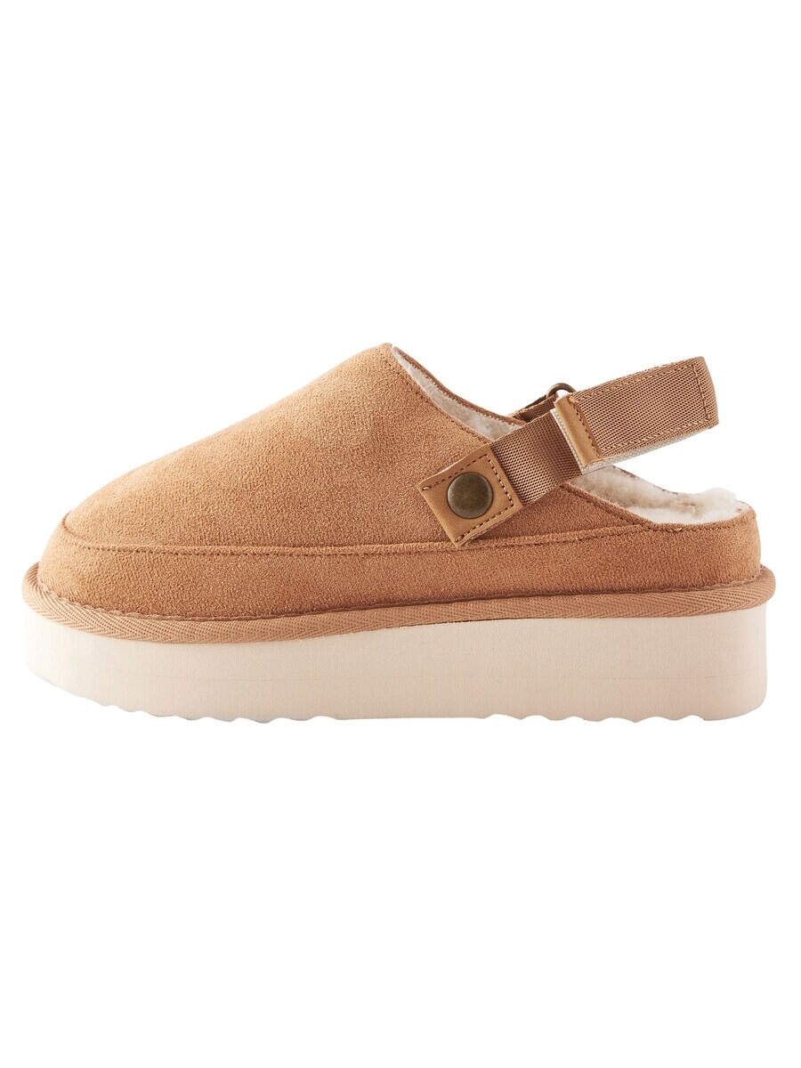 

Тапочки Next Slippers, коричневый