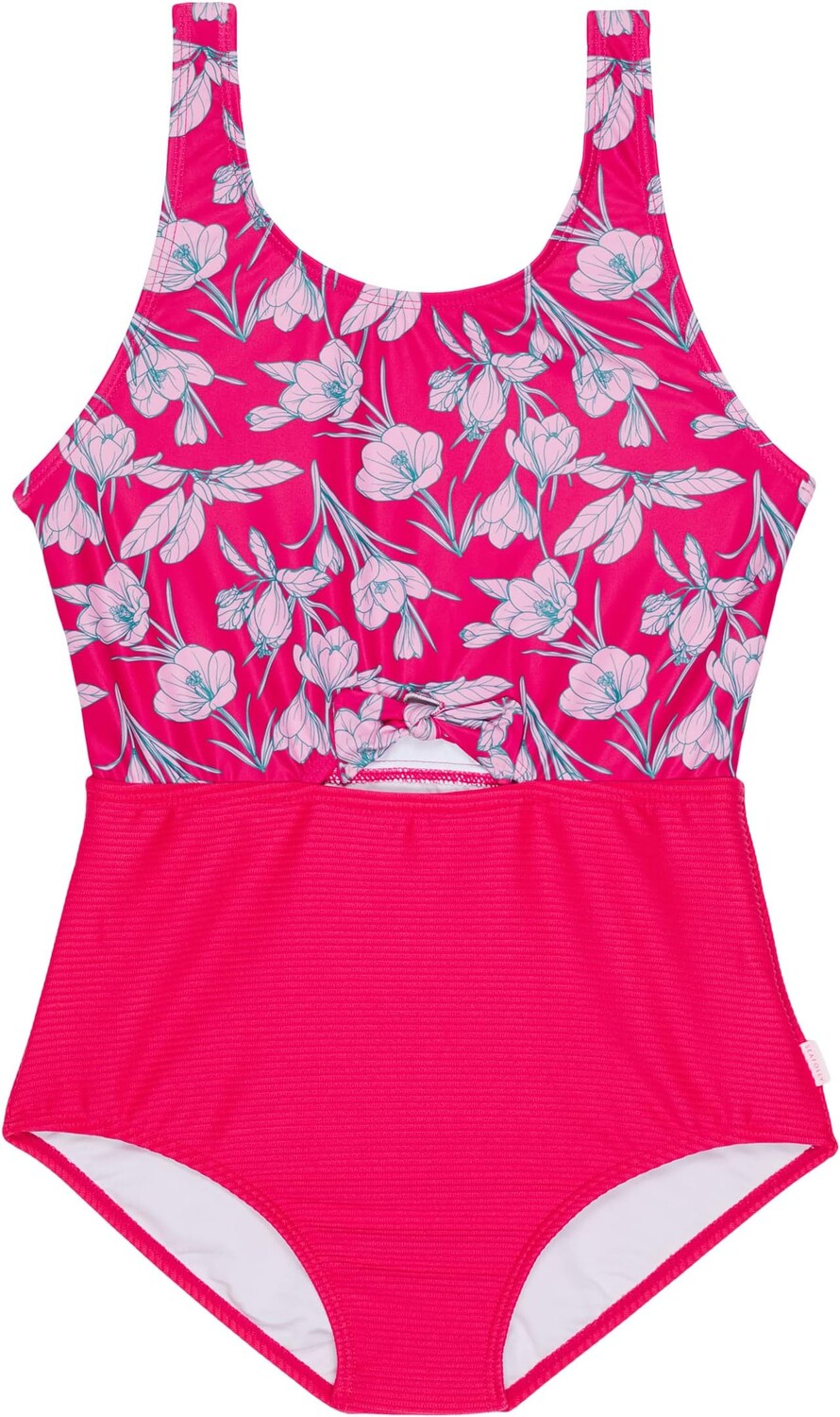 

Купальник Seafolly Kids Florence Bow Front One-Piece, цвет Florence Pink