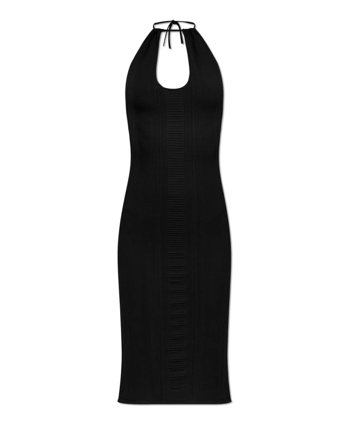 

Платье с открытой спиной Dsquared2, черный
