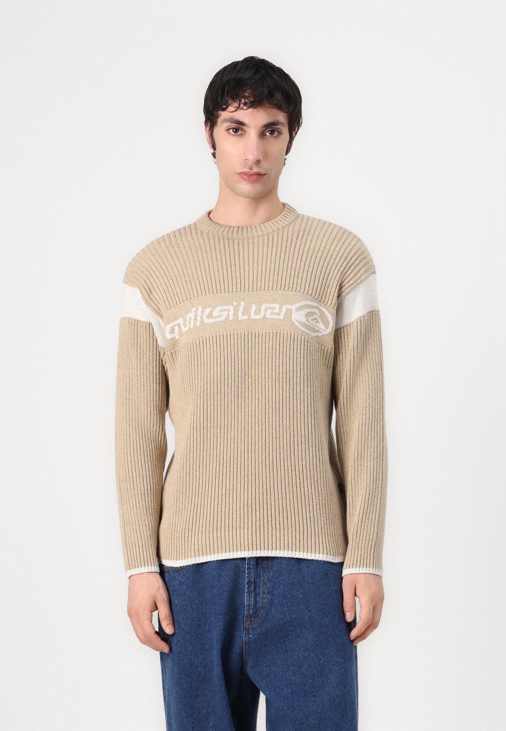 

Джемпер ERA SWEATER UNISEX Quiksilver, бежевый