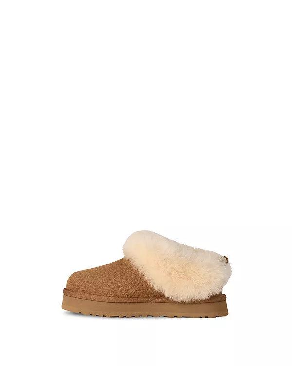 Детские тапочки Tazzelle для девочек - для малышей и для взрослых. Ugg, коричневый — фото 2