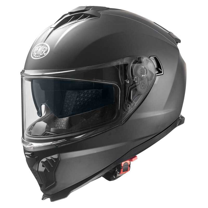 

Шлем полнолицевой Premier Helmets 23 Typhoon U9BM Pinlock Included, черный