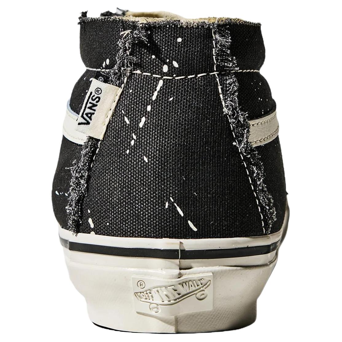 Vans X INVINCIBLE SK8 Скейтбордные кроссовки средней высоты, унисекс, черный — фото 4