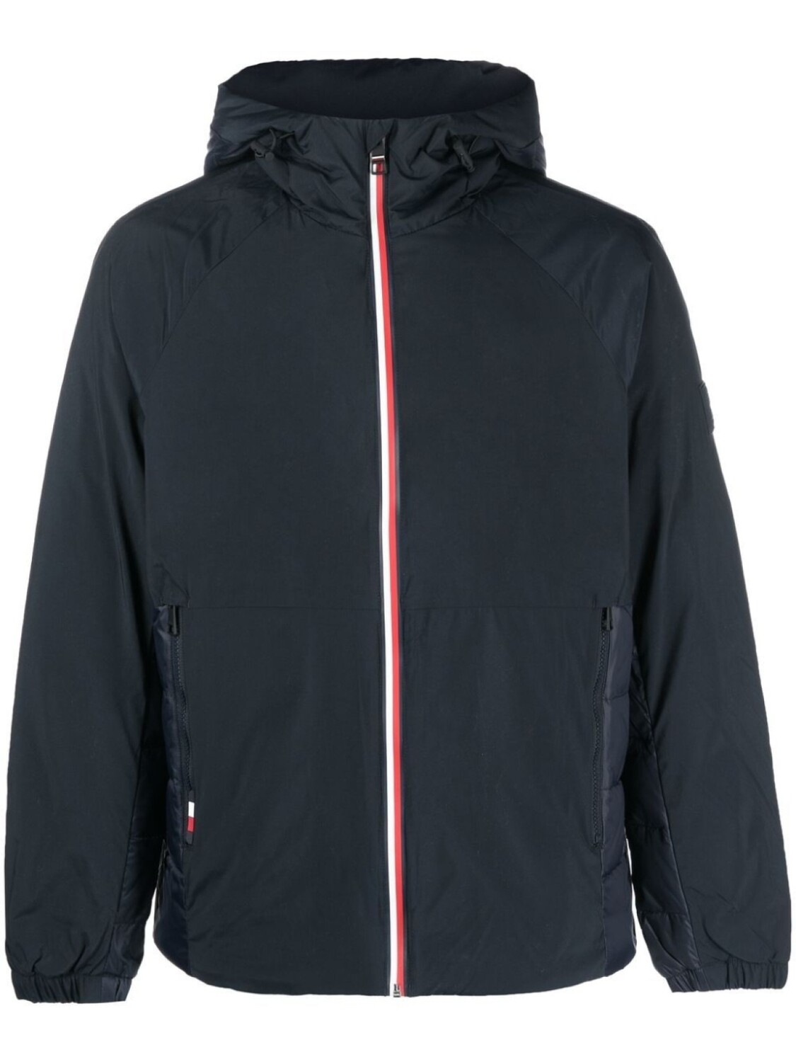 

Tommy Hilfiger пуховик с капюшоном, синий
